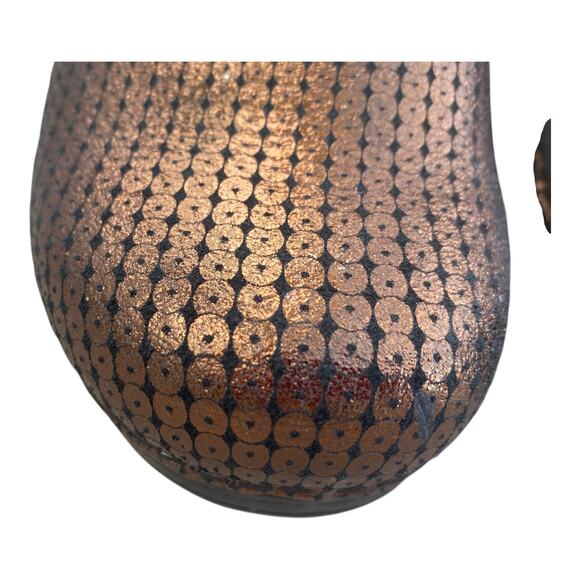 Dansko Professional Clogs EU 35 US 5 Copper Woven Metallic Nurse Comfort Slip On - Picture 3 of 16